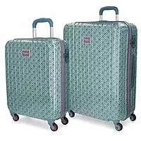 Kliknite za detalje -  Pepe Jeans Koferi 110 L Amira Turquoise 77.579.52