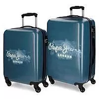 Kliknite za detalje -  Pepe Jeans Koferi 33L i 64L Basic 78.119.51