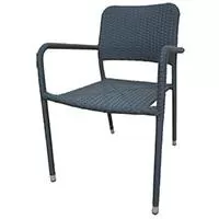 Kliknite za detalje - Baštenska Stolica Od PE Wicker Ratana THB