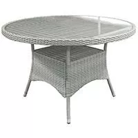 Kliknite za detalje - Baštenski Sto Od PE Ratana Grey