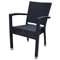Baštenska Stolica Od PE Wicker Ratana