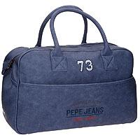 Pepe Jeans Torba za put od eko kože Jack 65.835.51