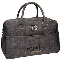 Kliknite za detalje - Pepe Jeans Torba za put od eko kože Jack 65.835.52