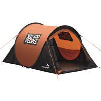 Kliknite za detalje - Šator za dve osobe Easy Camp Funster Gold Flame 120174
