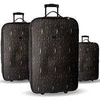 Komplet Od 3 Kofera Sazio Vegas Black