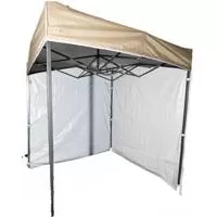 Kliknite za detalje - Tenda Gazebo Paviljon sa sklopivom konstrukcijom 3x3 šampanj