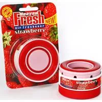 Kliknite za detalje - Osveživač vazduha za automobile i prostorije u gelu Heaven Fresh Strawberry