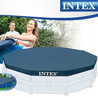 Pokrivač Za Bazene Sa Metalnom Konstrukcijom Prečnika 457 cm Intex 28032