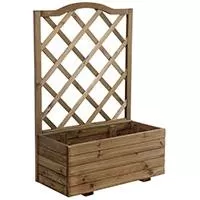 Kliknite za detalje - Žardinjera Sa Pergolom Za Puzavice - Forest Style - BAC LOUISON