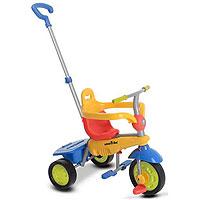 Kliknite za detalje - Smart Trike Tricikl 3u1 Breeze Multicolor