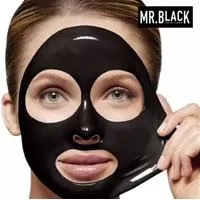Kliknite za detalje - Mr.Black Crna maska za lice