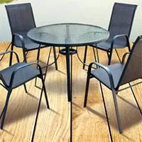 Kliknite za detalje - Baštenska garnitura Borg