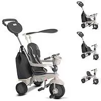 Kliknite za detalje - SMART TRIKE Tricikl 4u1 VOYAGE Grey 1950100