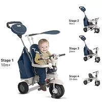 Kliknite za detalje - Tricikl Smart Trike 4u1 Voyage Blue 1950700