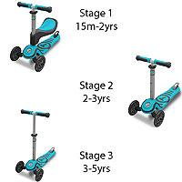 Kliknite za detalje - Smart Trike Trotinet 3u1  T Scooter T1 Blue 2020100