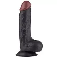 Kliknite za detalje - Realistični dildo u crnoj boji 20750
