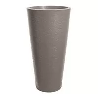 Kliknite za detalje - DiMartino Visoka Saksija Od Smole Tirso Plus 40 Grey