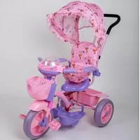 Kliknite za detalje - Tricikl - guralica sa suncobranom LMX 610 pink