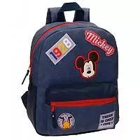Kliknite za detalje - Disney Ranac od eko kože 32cm Mickey Parches 30.122.61