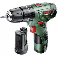 Kliknite za detalje - Akumulatorska dvobrzinska vibraciona bušilica Bosch EasyImpact 12 sa dva akumulatora 060398390E