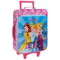 Kliknite za detalje - Dečiji kofer 50cm Disney Princess Rainbow 40.890.61