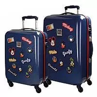 Kliknite za detalje - Disney Koferi za put 55cm i 67cm Mickey Parches 30.172.61