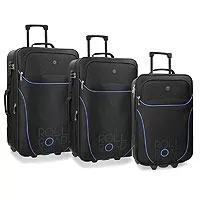 Kliknite za detalje - Set kofera Movom 53/63/73cm Chelsea Black 50.284.61