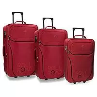 Kliknite za detalje - Komplet kofera Movom 69/49/27 L Chelsea Red 50.284.64