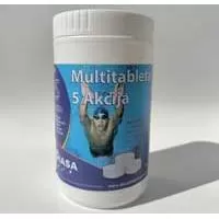 Kliknite za detalje - Multiaction tablete 5u1 Višenamensko sredstvo za tretman vode u bazenima 021355 1kg