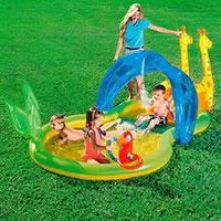 Kliknite za detalje - Vodena Igraonica Zoo BestWay 53060 Play Center 