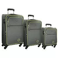 Kliknite za detalje - Movom Koferi za putovanja 55cm 68cm 79cm Chelsea Roll Road Grey 50.294.63