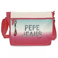 Kliknite za detalje - Školska torba / laptop torba Pepe Jeans Nicole 65.450.51