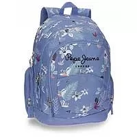 Kliknite za detalje - Školski ranac 44cm Pepe Jeans Mireia 65.224.51