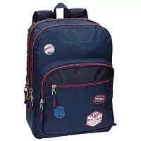 Kliknite za detalje - Pepe Jeans Školski ranac 42cm Kensington 65.524.51