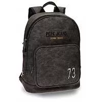 Kliknite za detalje - Ranac 42cm od eko kože Pepe Jeans Jack Grey 65.823.52