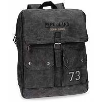 Kliknite za detalje - Ranac 41cm od eko kože Pepe Jeans Jack Grey 65.824.52