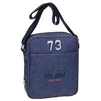 Kliknite za detalje - Muška torbica od eko kože Pepe Jeans Jack Blue 65.854.51