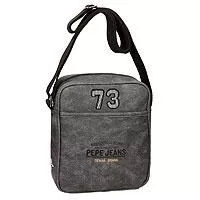 Kliknite za detalje - Muška torbica od eko kože Pepe Jeans Jack Grey 65.854.52