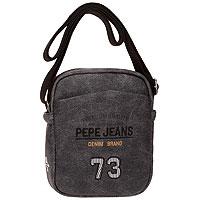 Kliknite za detalje - Muška torbica od eko kože Pepe Jeans Jack Grey 65.855.52