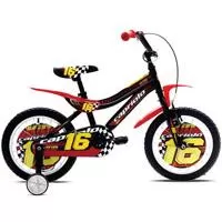 Kliknite za detalje - Dečiji bicikl Capriolo Kid 16 crvena 917118-16