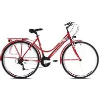 Kliknite za detalje - Bicikl Capriolo Sunrise Tour Lady 28-18HT crveno 17 917590-17
