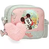 Kliknite za detalje - Tašnica za devojčice Disney Minnie Wild nature 29656