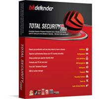 BitDefender Total Security 2009 dvogodišnja licenca za tri korisnika