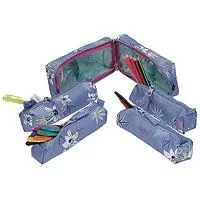 Kliknite za detalje - Pernica sa pregradama Pepe Jeans Mireia  65.246.51
