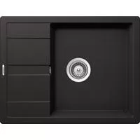 Kliknite za detalje - Granitna sudopera Ronda D-100L crna