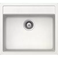Kliknite za detalje - Granitna sudopera Nemo N-100 bela