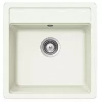 Kliknite za detalje - Granitna sudopera Nemo N-100S bela