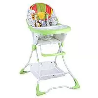 Kliknite za detalje - Lorelli Stolica za bebe Bravo Multicolor Baloon 10100061701