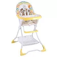 Kliknite za detalje - Lorelli Stolica za bebe Bravo Yellow Daisy Bear 10100061717