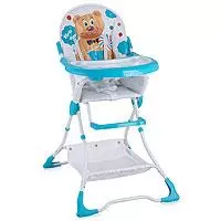 Kliknite za detalje - Lorelli Stolica za bebe Bravo Blue Hello Bear 10100061718